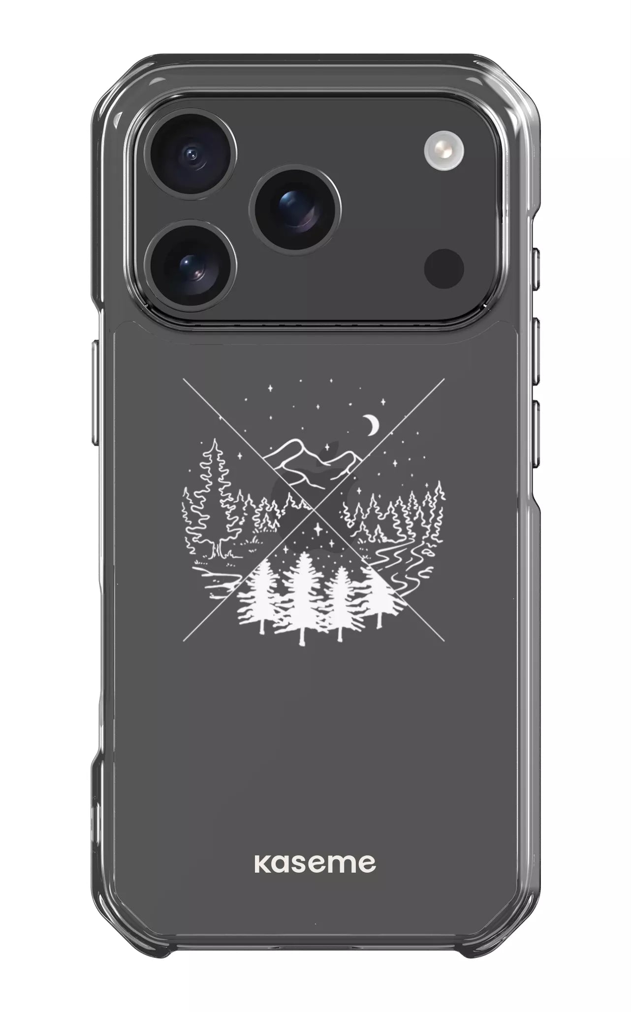 iPhone 17 Pro Clear Case Hike Clear Case -