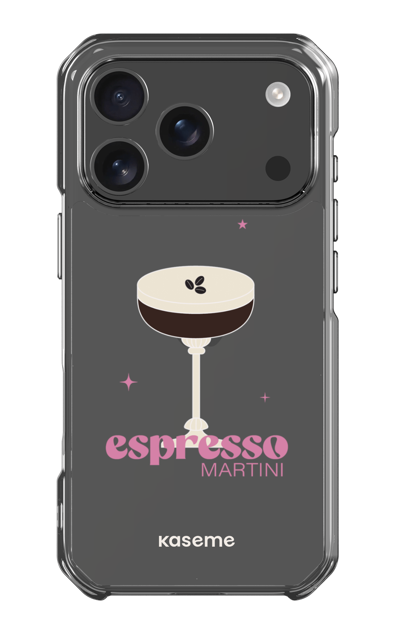 iPhone 17 Pro Clear Case Hold My Tiny Clear Case -