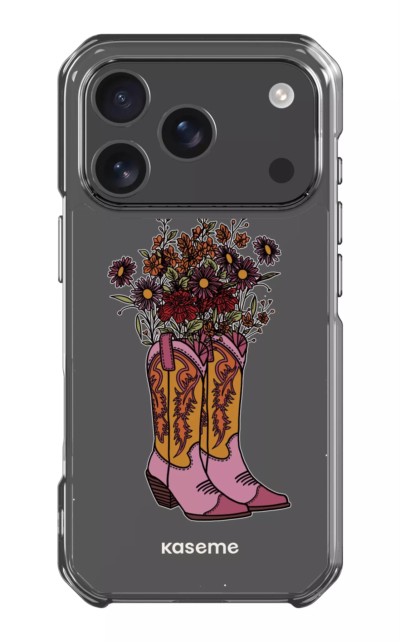 iPhone 17 Pro Clear Case Howdy Clear Case -