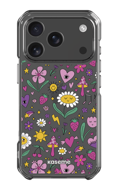 iPhone 17 Pro Clear Case Hypnotize Clear Case -