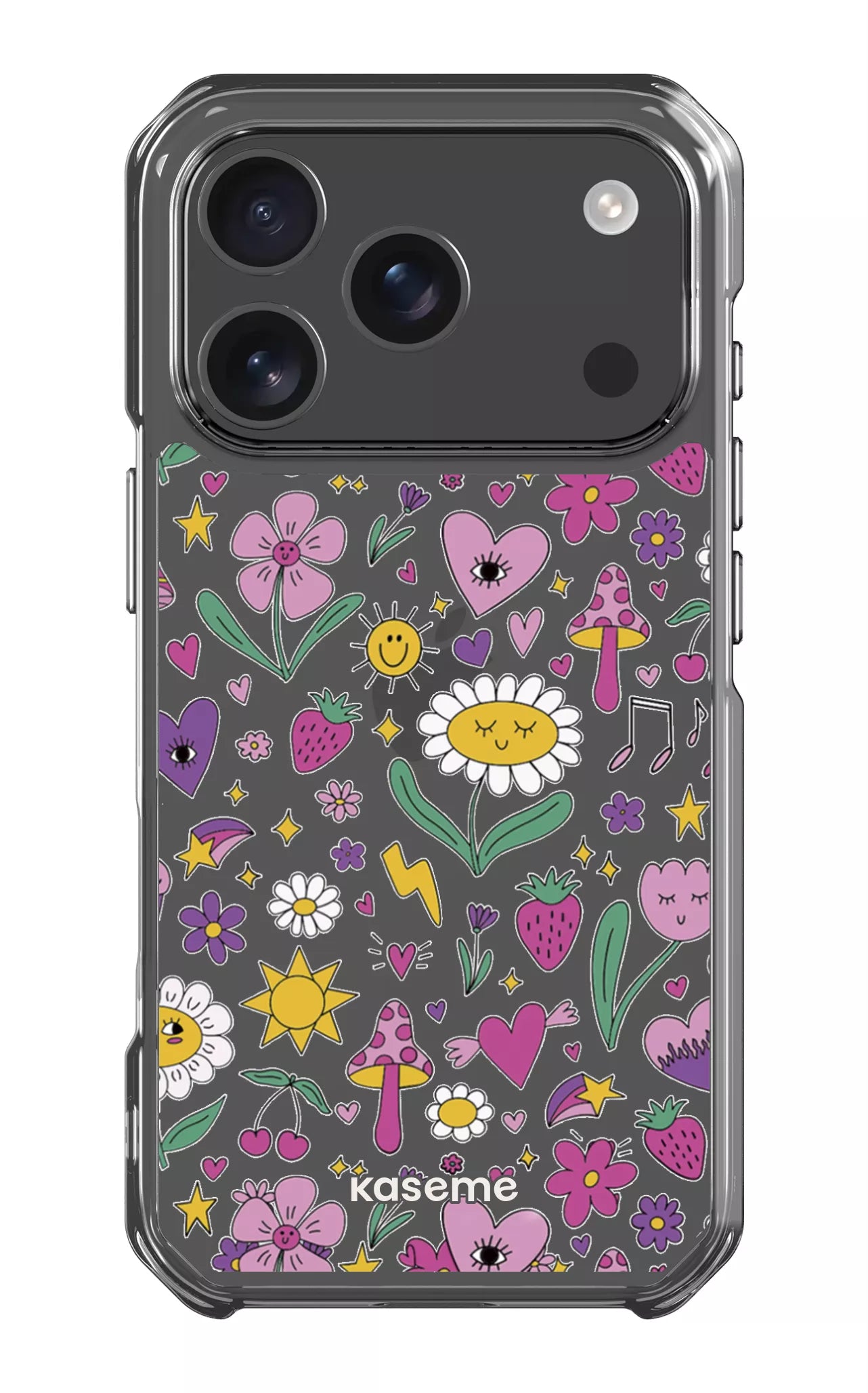 iPhone 17 Pro Clear Case Hypnotize Clear Case -