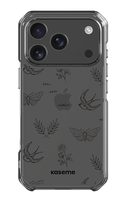 iPhone 17 Pro Clear Case Ink Clear Case -