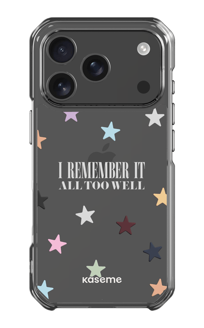 iPhone 17 Pro Clear Case It Was Rare Clear Case -