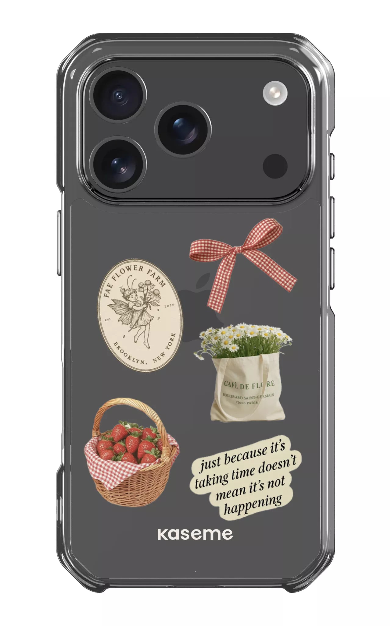 iPhone 17 Pro Clear Case June Clear Case -