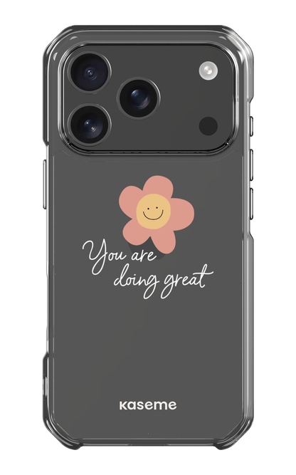 iPhone 17 Pro Clear Case Keep going Clear Case -