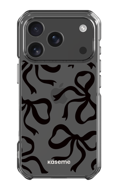 iPhone 17 Pro Clear Case Lace Black Clear Case -