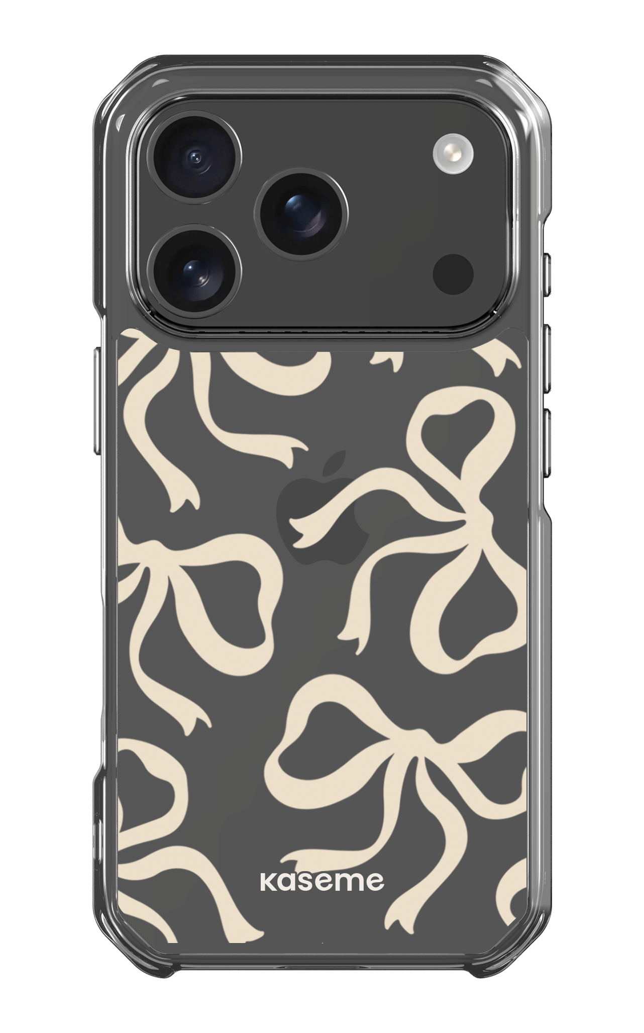 iPhone 17 Pro Clear Case Lace Clear Case -