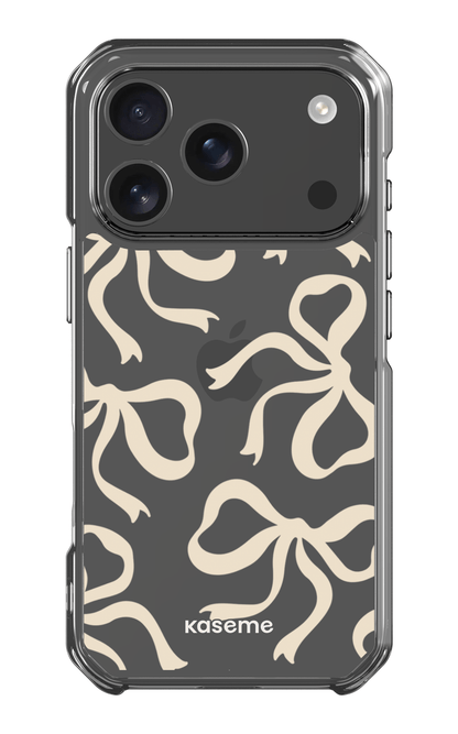 iPhone 17 Pro Clear Case Lace Clear Case -