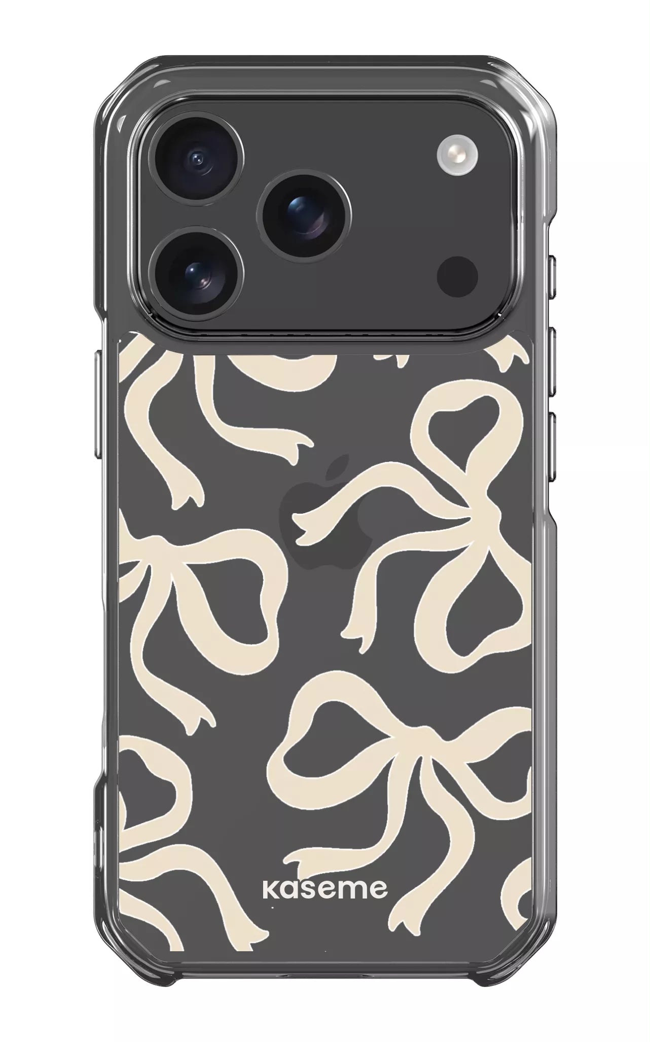 iPhone 17 Pro Clear Case Lace Clear Case -