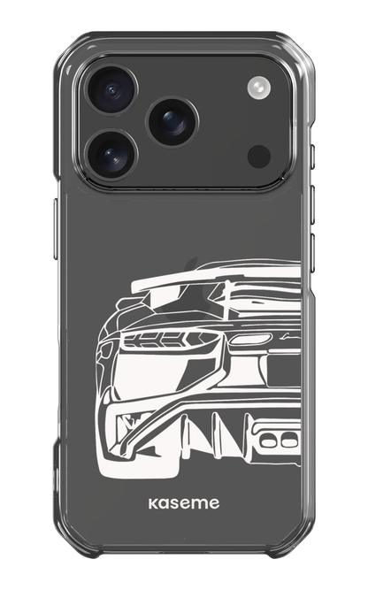 iPhone 17 Pro Clear Case Lambo Clear Case -