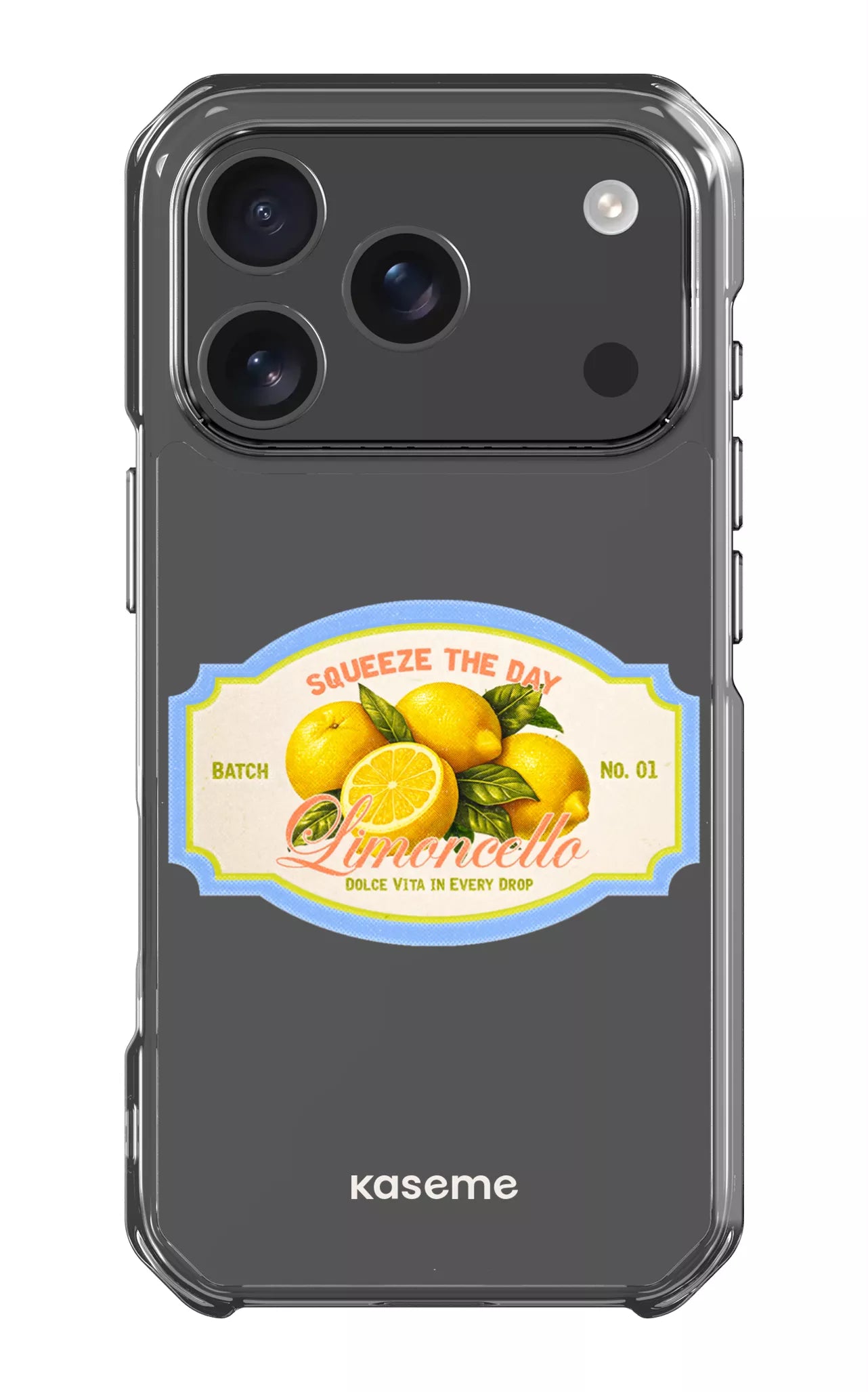 iPhone 17 Pro Clear Case Limoncello Clear Case -