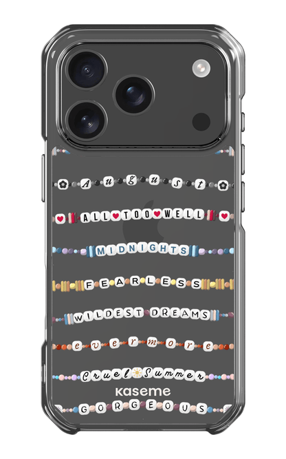 iPhone 17 Pro Clear Case Love Story Clear Case -