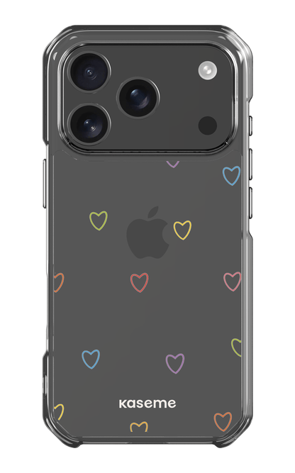 iPhone 17 Pro Clear Case Love Wins Clear Case -