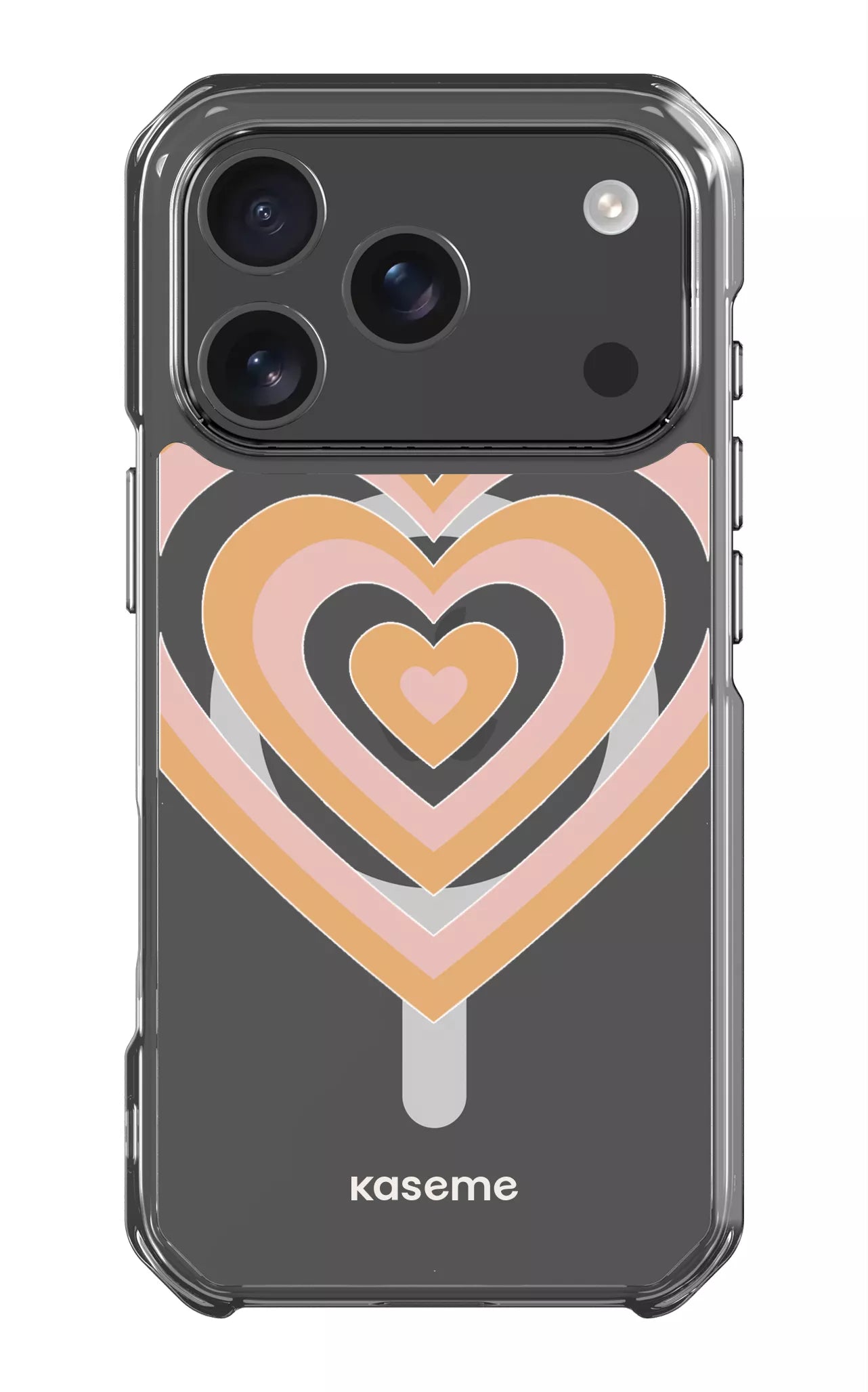 iPhone 17 Pro Clear Case Magsafe Amor Clear Case -
