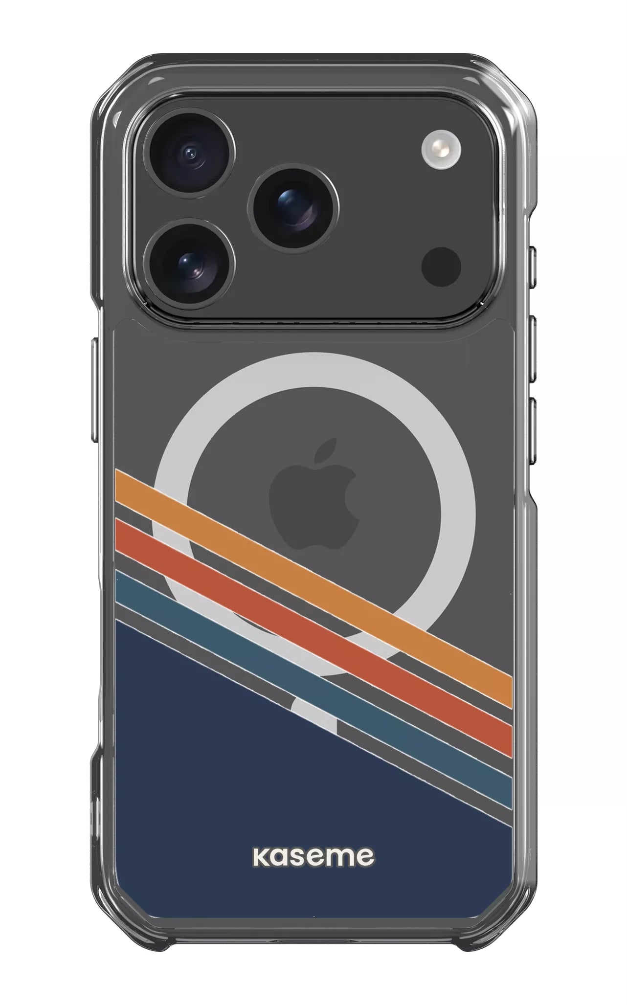 iPhone 17 Pro Clear Case Magsafe Bitter Clear Case -