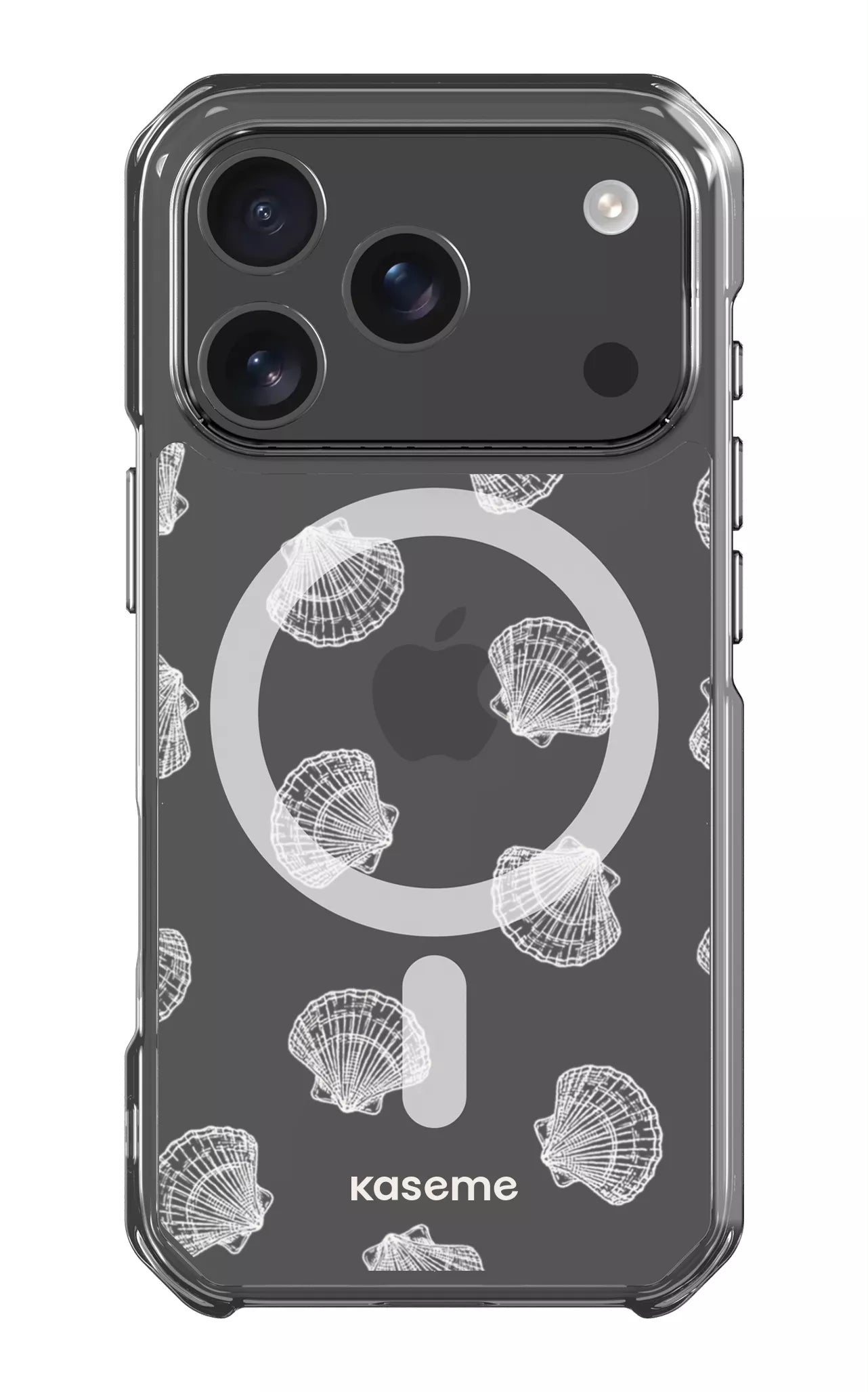 iPhone 17 Pro Clear Case Magsafe Bondi Beach Clear Case -