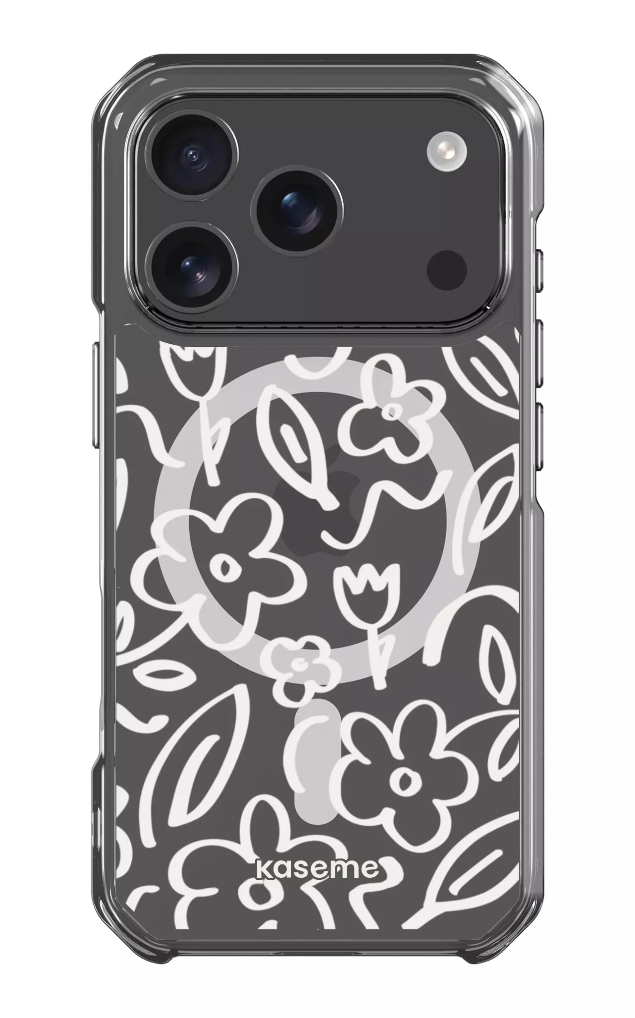 iPhone 17 Pro Clear Case Magsafe Brooklyn Clear Case -