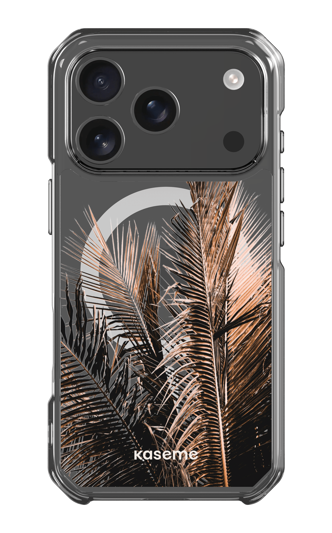 iPhone 17 Pro Clear Case Magsafe Cali Clear Case -