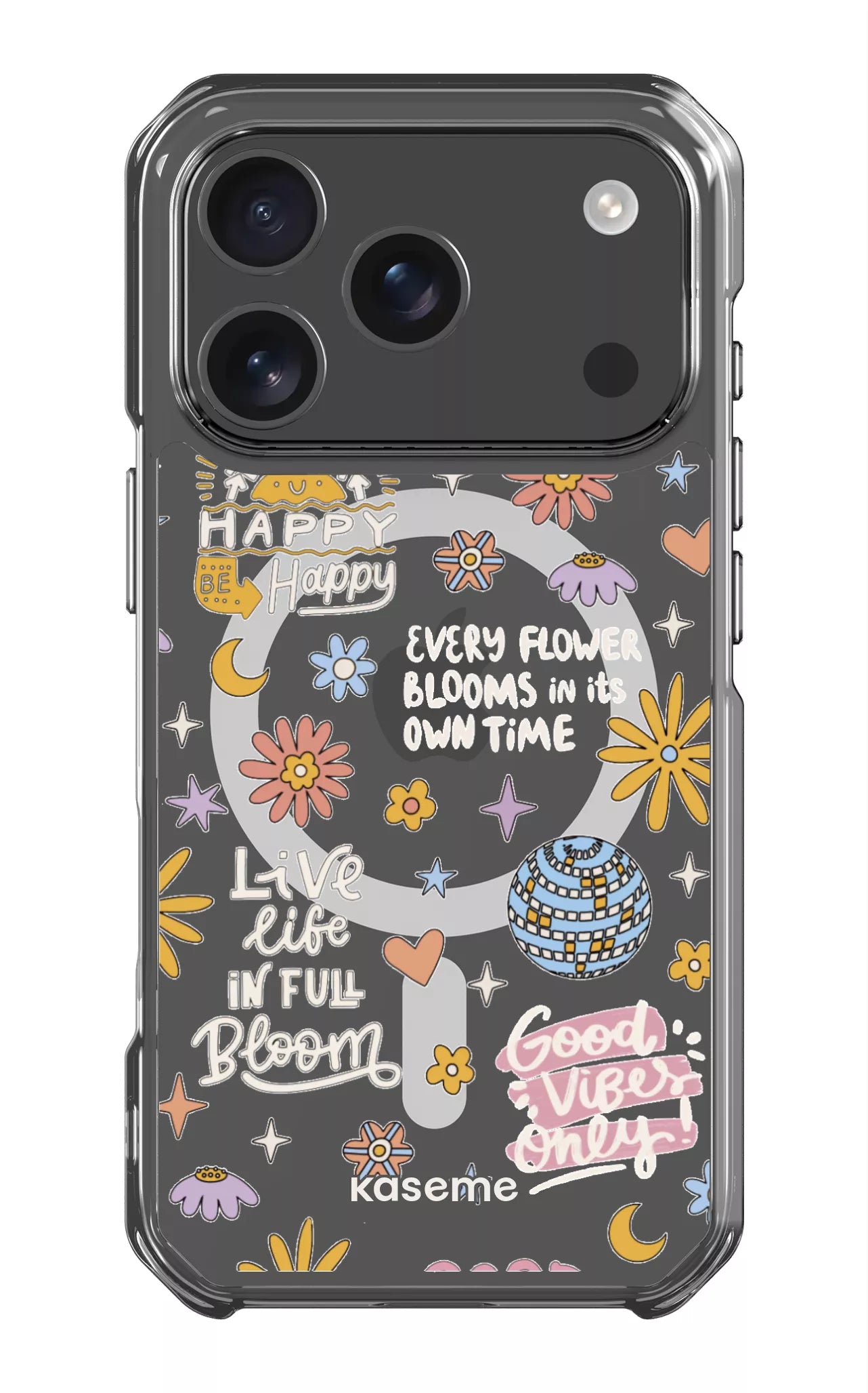 iPhone 17 Pro Clear Case Magsafe Candid Clear Case -