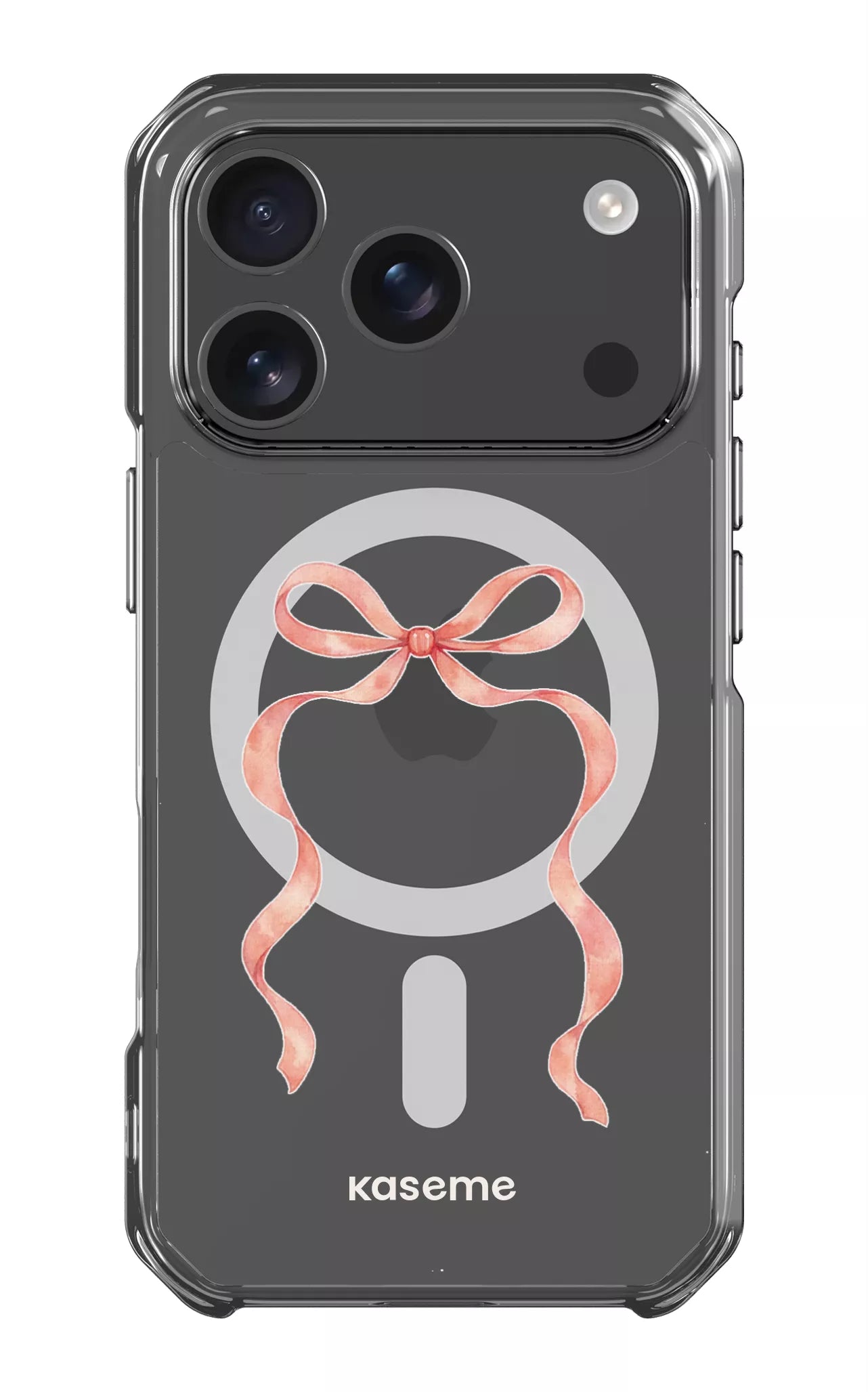 iPhone 17 Pro Clear Case Magsafe Celeste Clear Case -