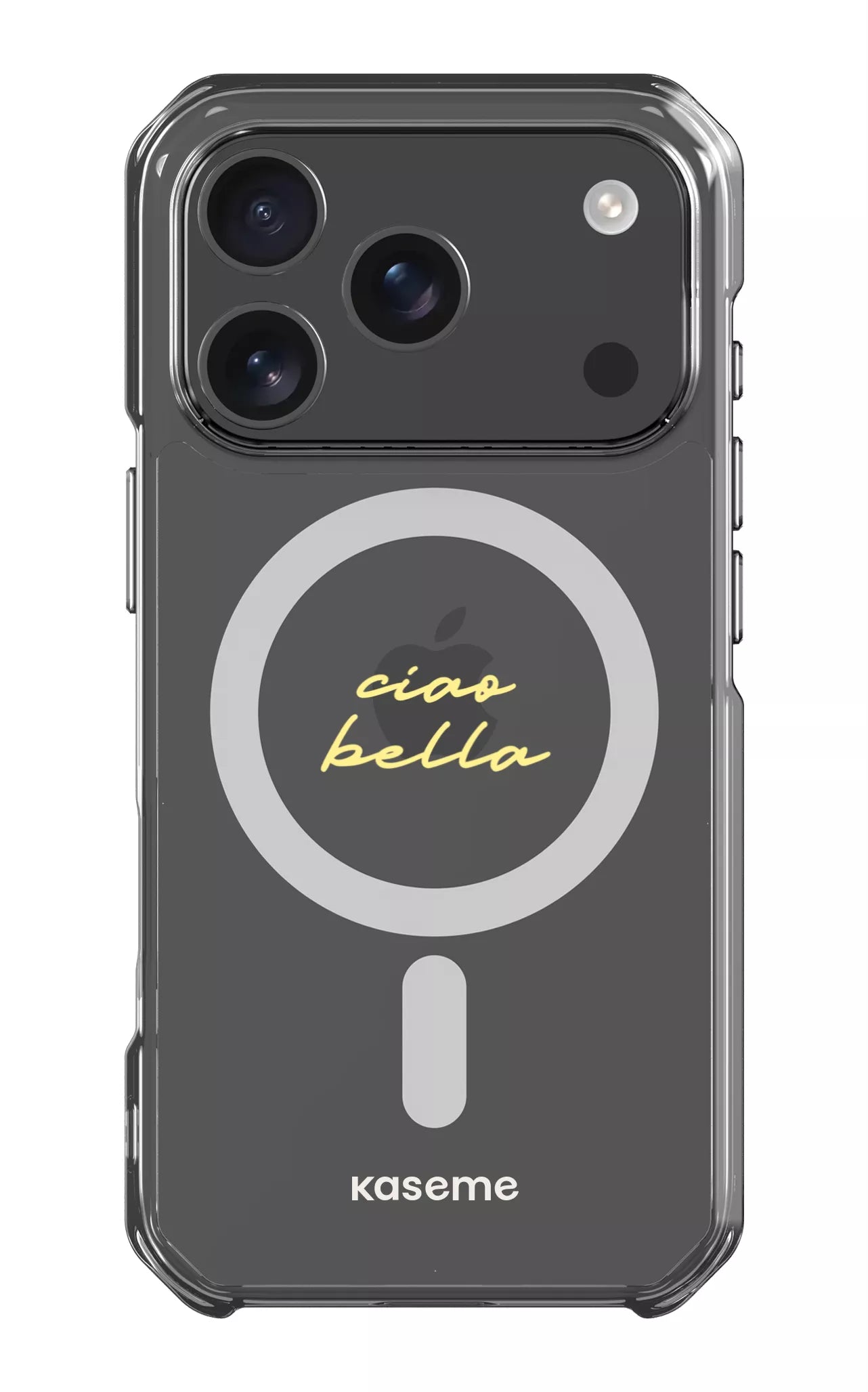 iPhone 17 Pro Clear Case Magsafe Ciao Bella Clear Case -
