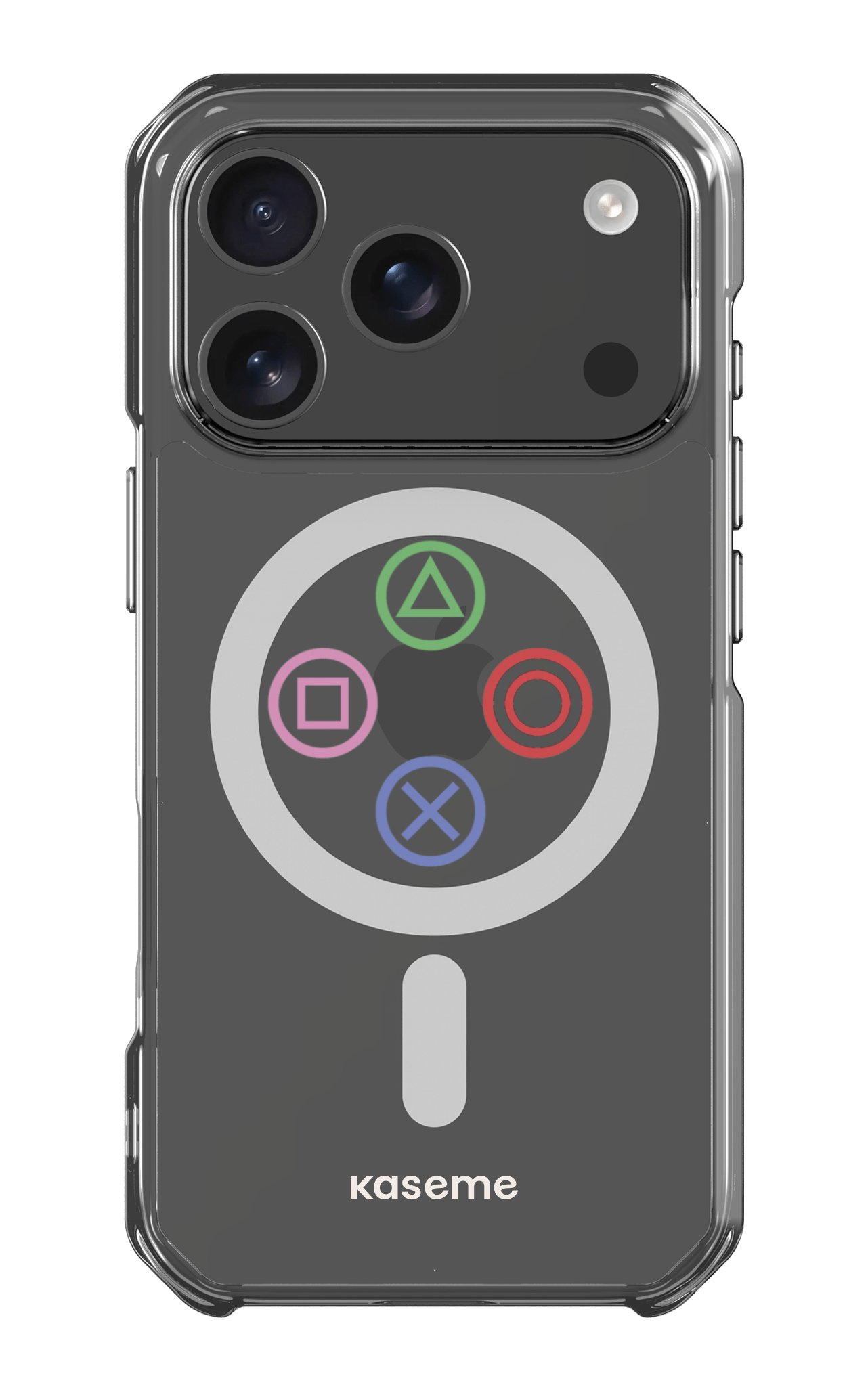 iPhone 17 Pro Clear Case Magsafe Console Clear Case -