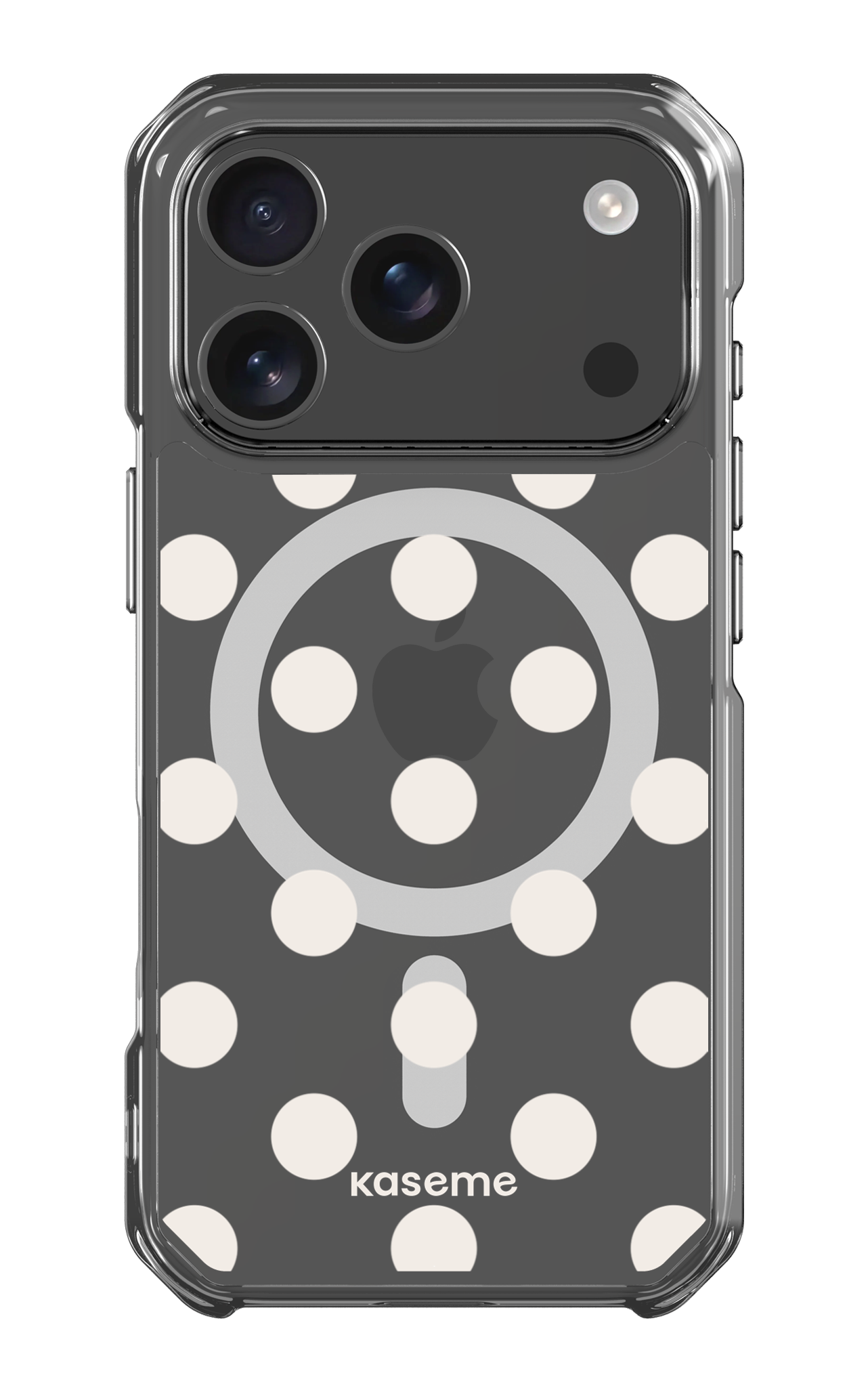 iPhone 17 Pro Clear Case Magsafe Couture Clear Case -