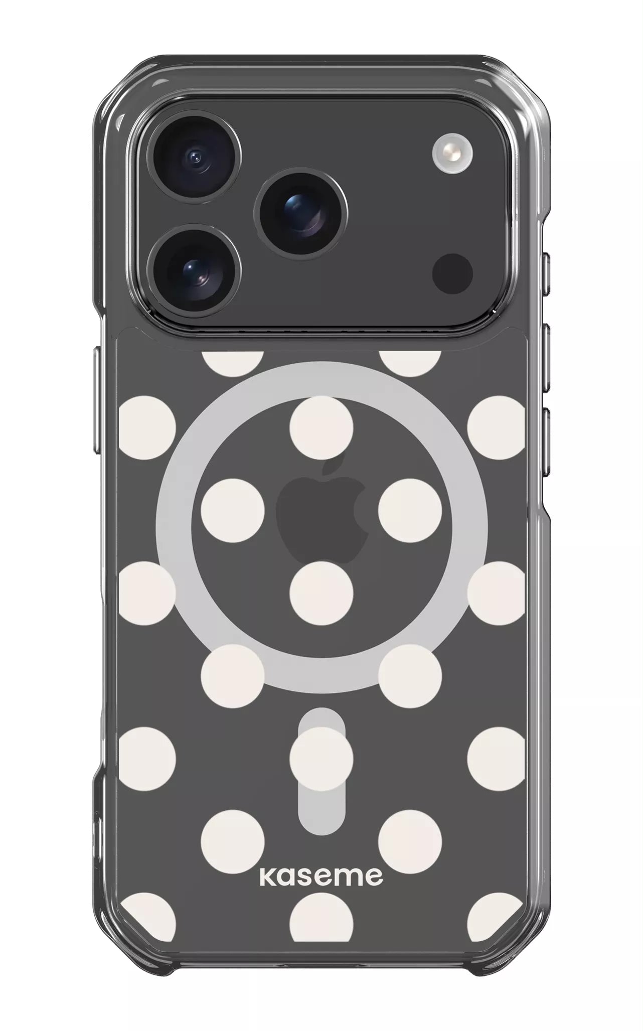 iPhone 17 Pro Clear Case Magsafe Couture Clear Case -