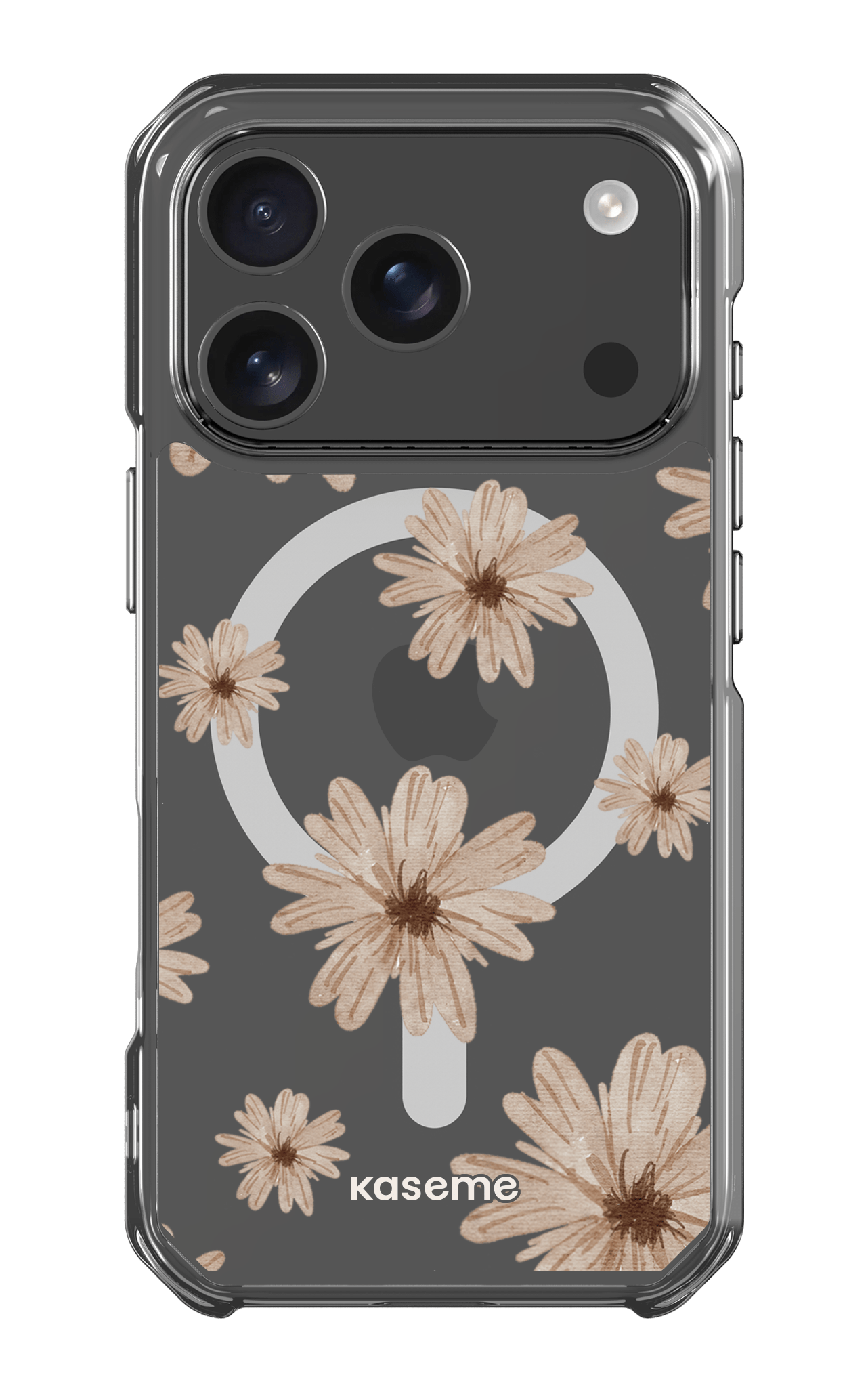 iPhone 17 Pro Clear Case Magsafe Delicate Dreams Clear Case -