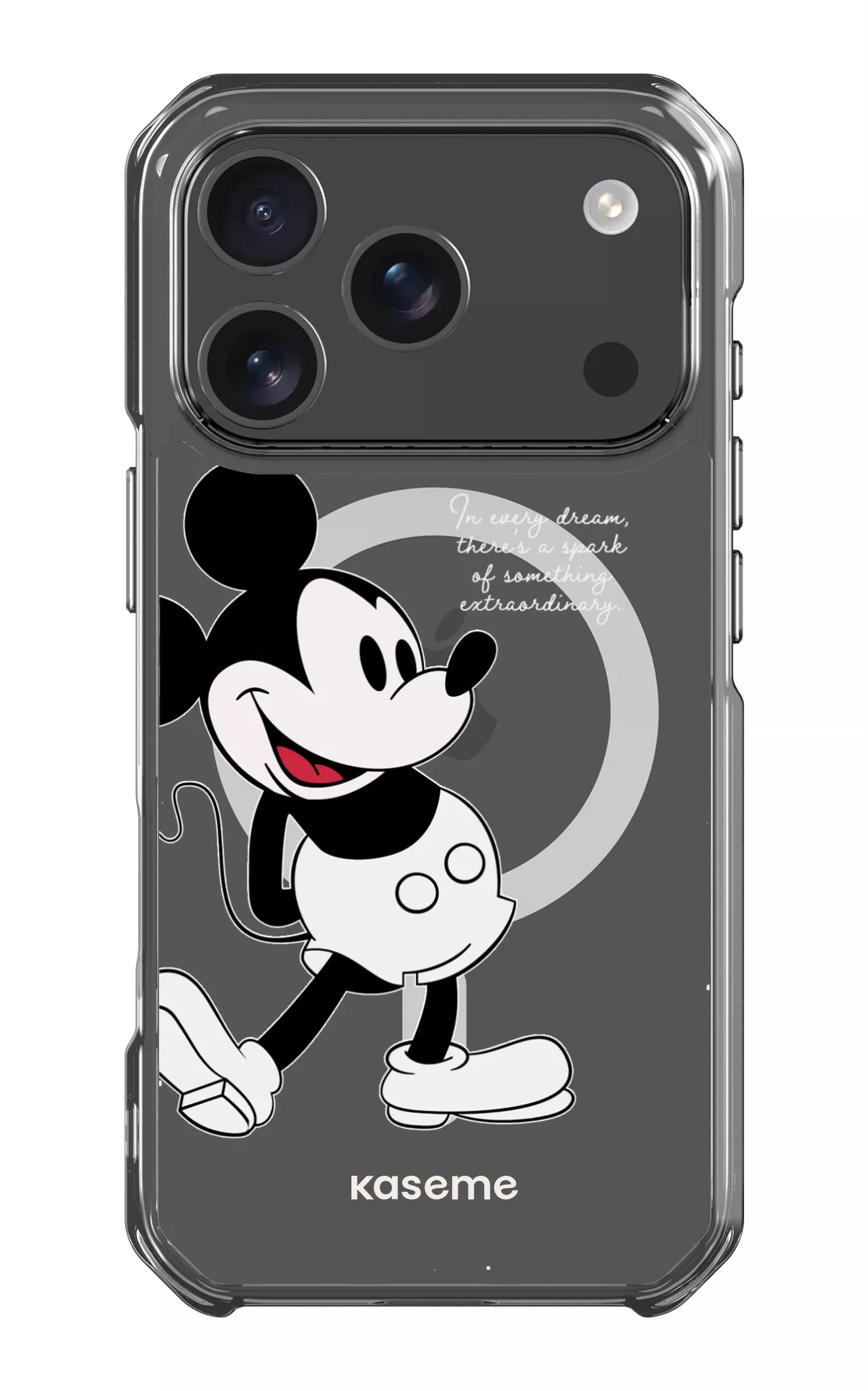 iPhone 17 Pro Clear Case Magsafe Dreamscape Clear Case -