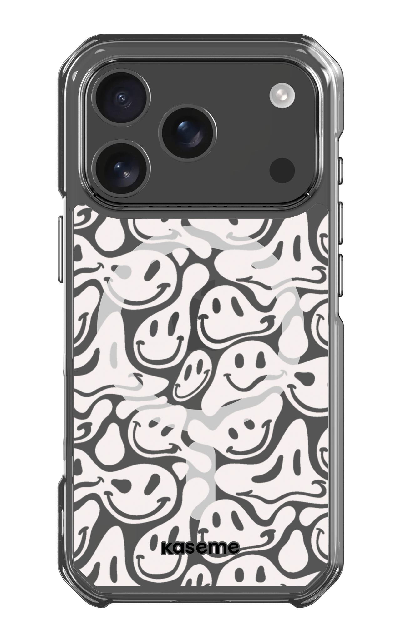 iPhone 17 Pro Clear Case Magsafe Dystopia Clear Case -