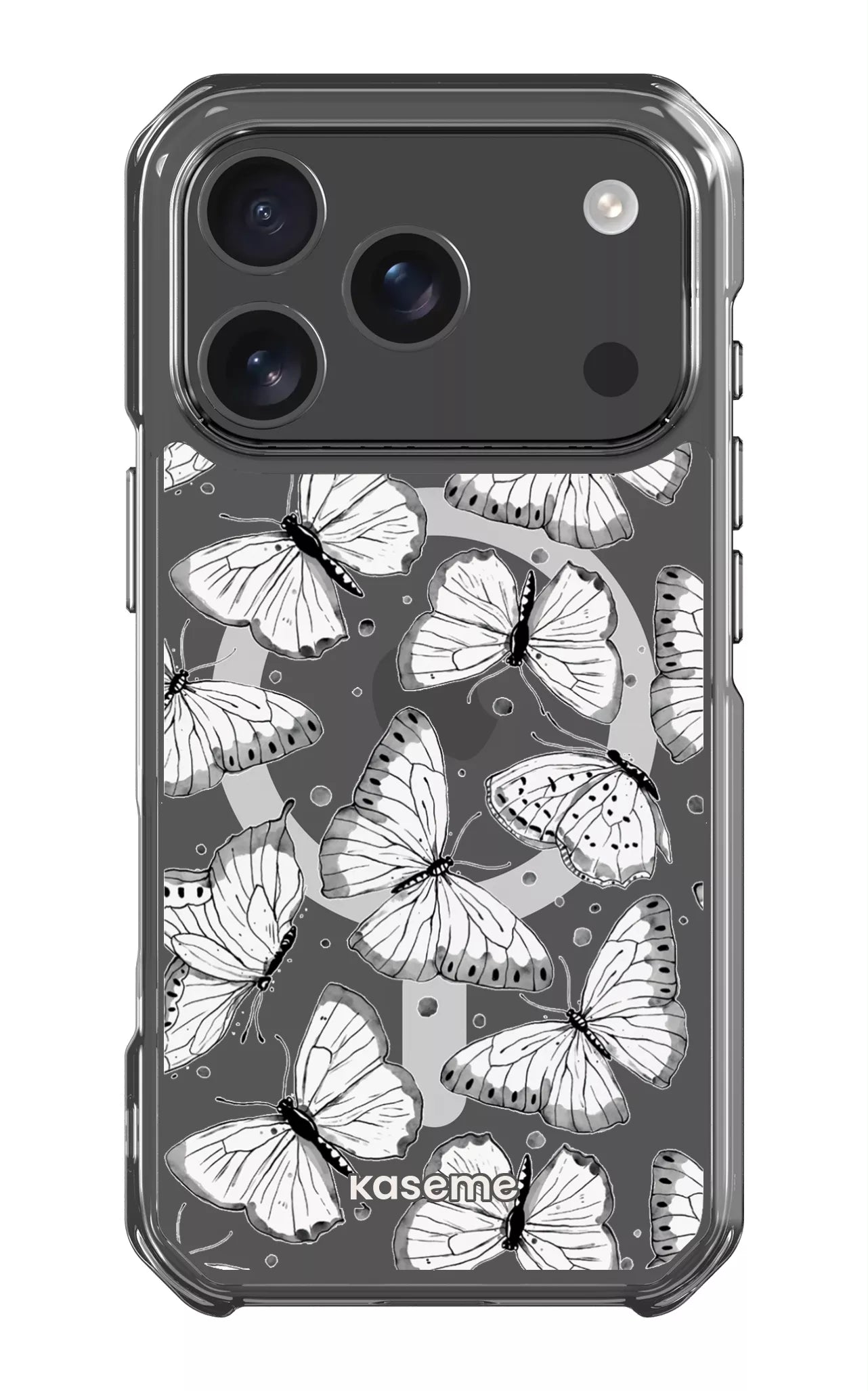 iPhone 17 Pro Clear Case Magsafe Float Clear Case -
