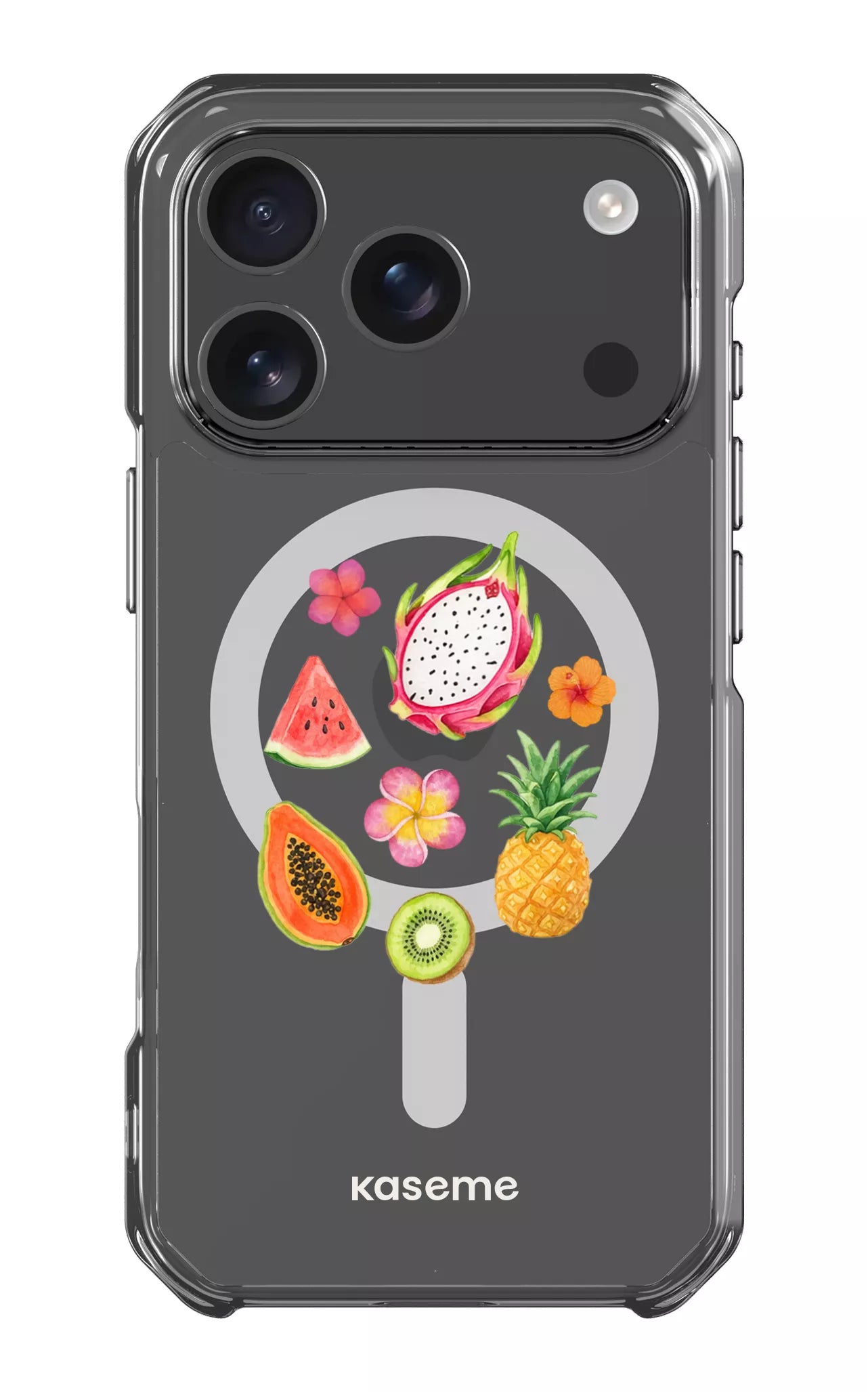iPhone 17 Pro Clear Case Magsafe Fresca Tropicale Clear Case -