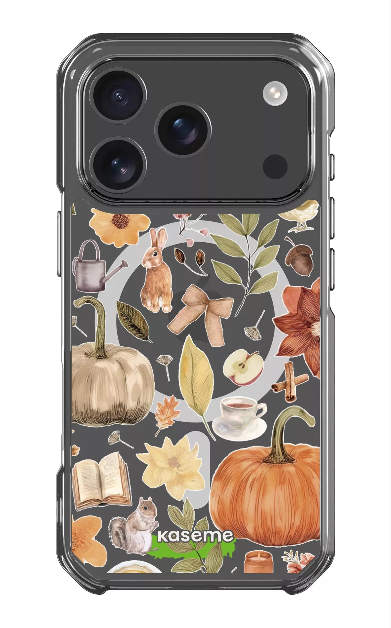 iPhone 17 Pro Clear Case Magsafe Harvest Hues Clear Case -