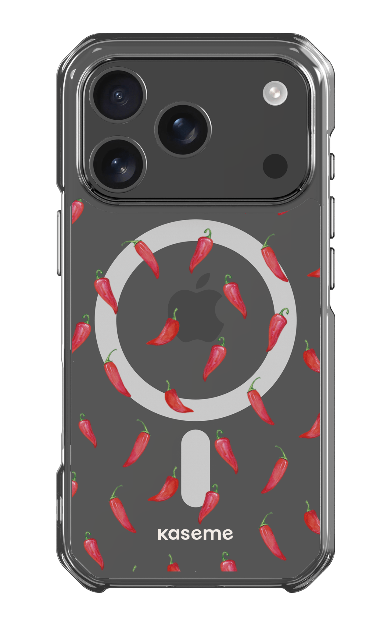 iPhone 17 Pro Clear Case Magsafe Hottie Clear Case -