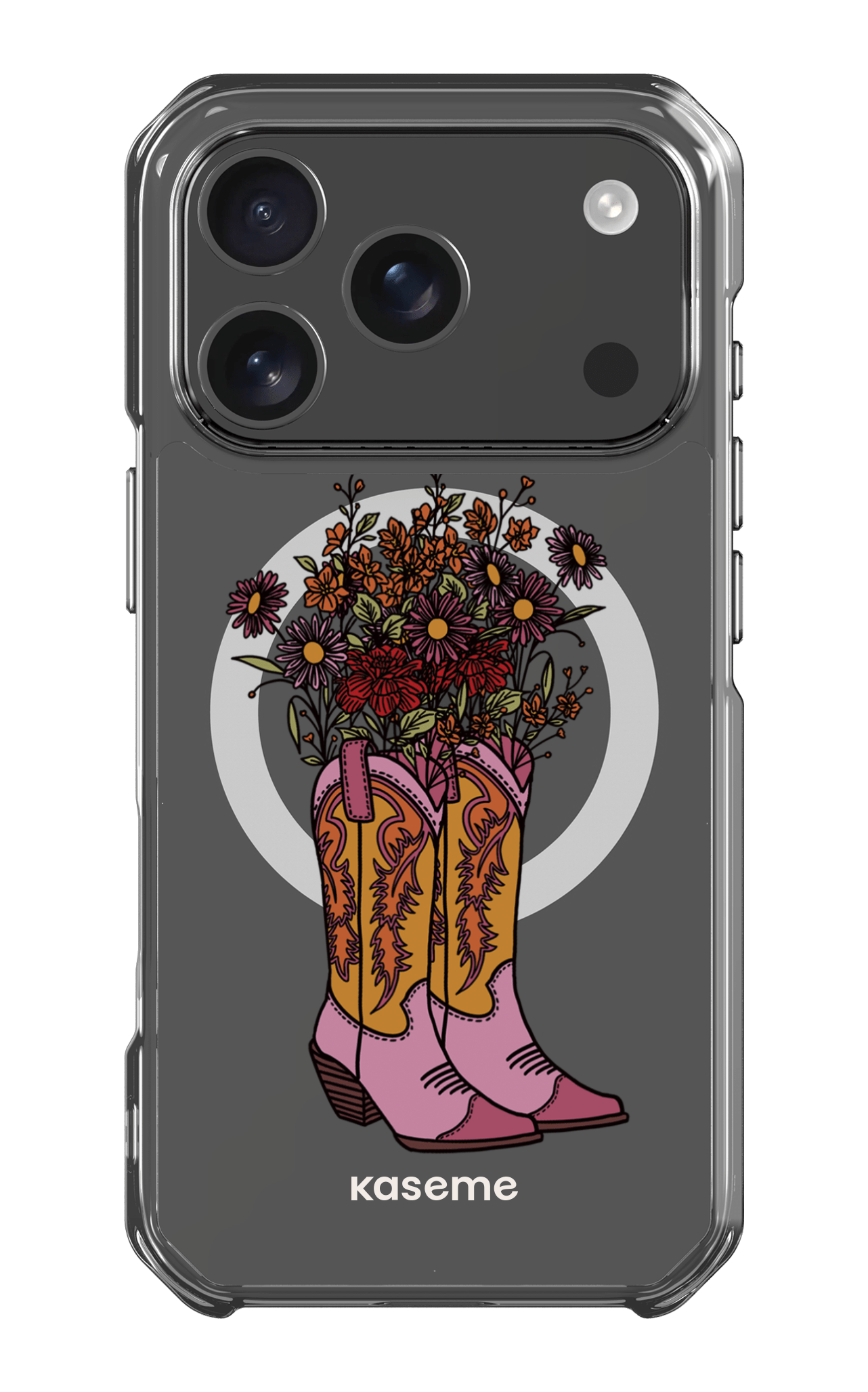 iPhone 17 Pro Clear Case Magsafe Howdy Clear Case -