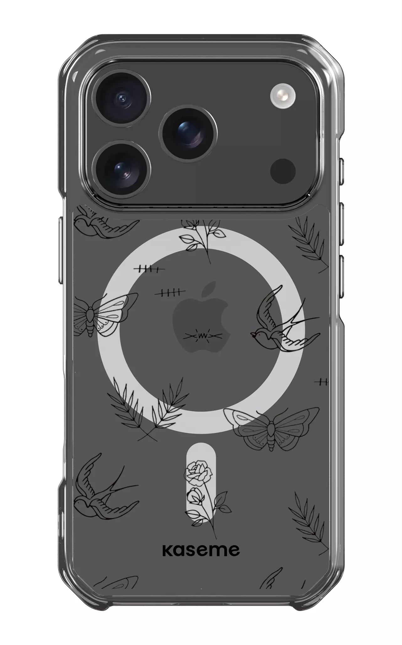 iPhone 17 Pro Clear Case Magsafe Ink Clear Case -