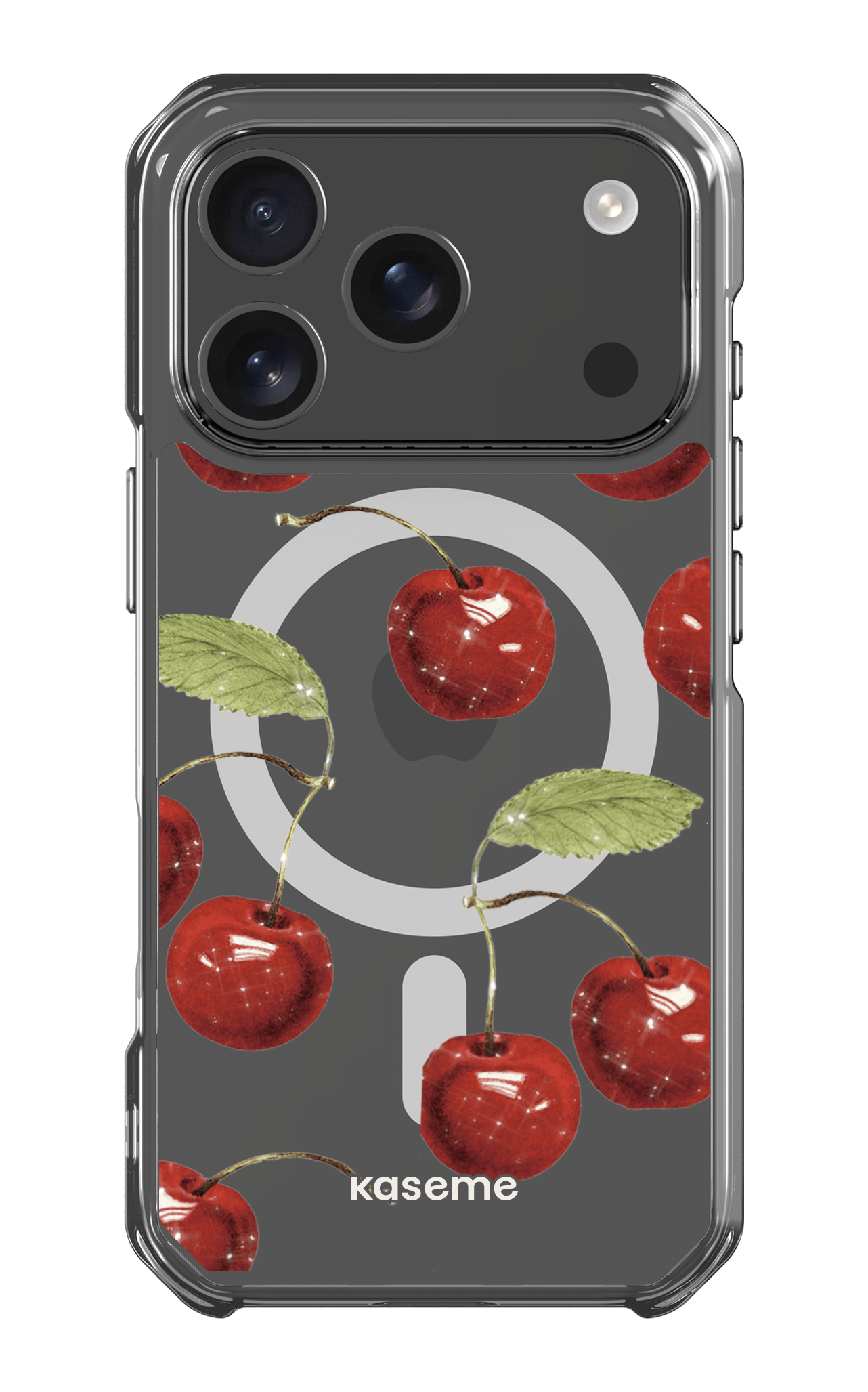 iPhone 17 Pro Clear Case Magsafe Juicy Clear Case -