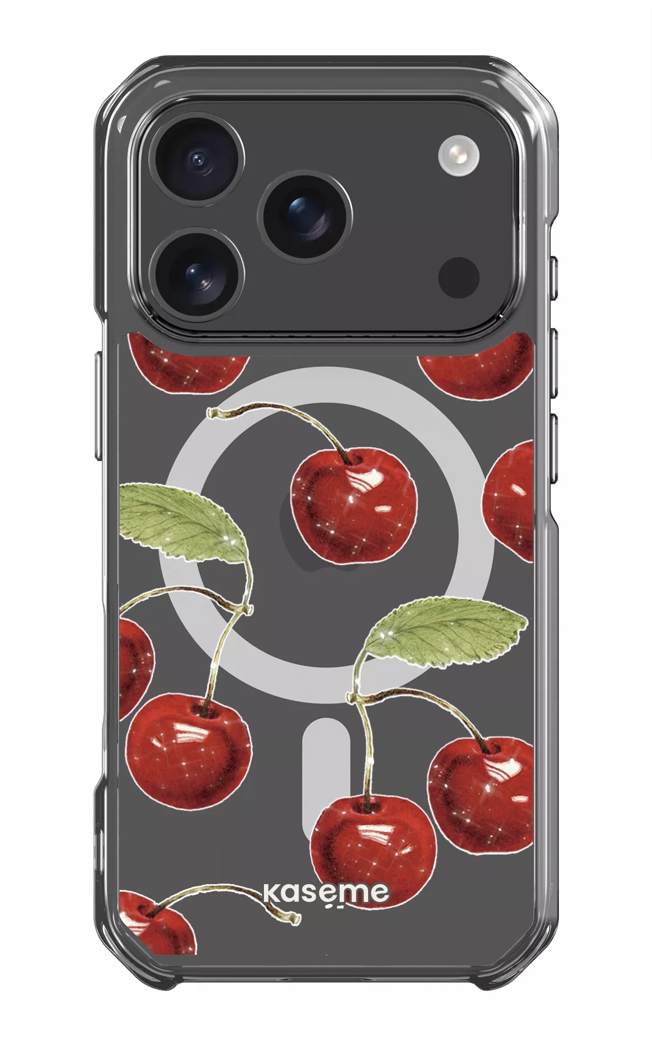 iPhone 17 Pro Clear Case Magsafe Juicy Clear Case -