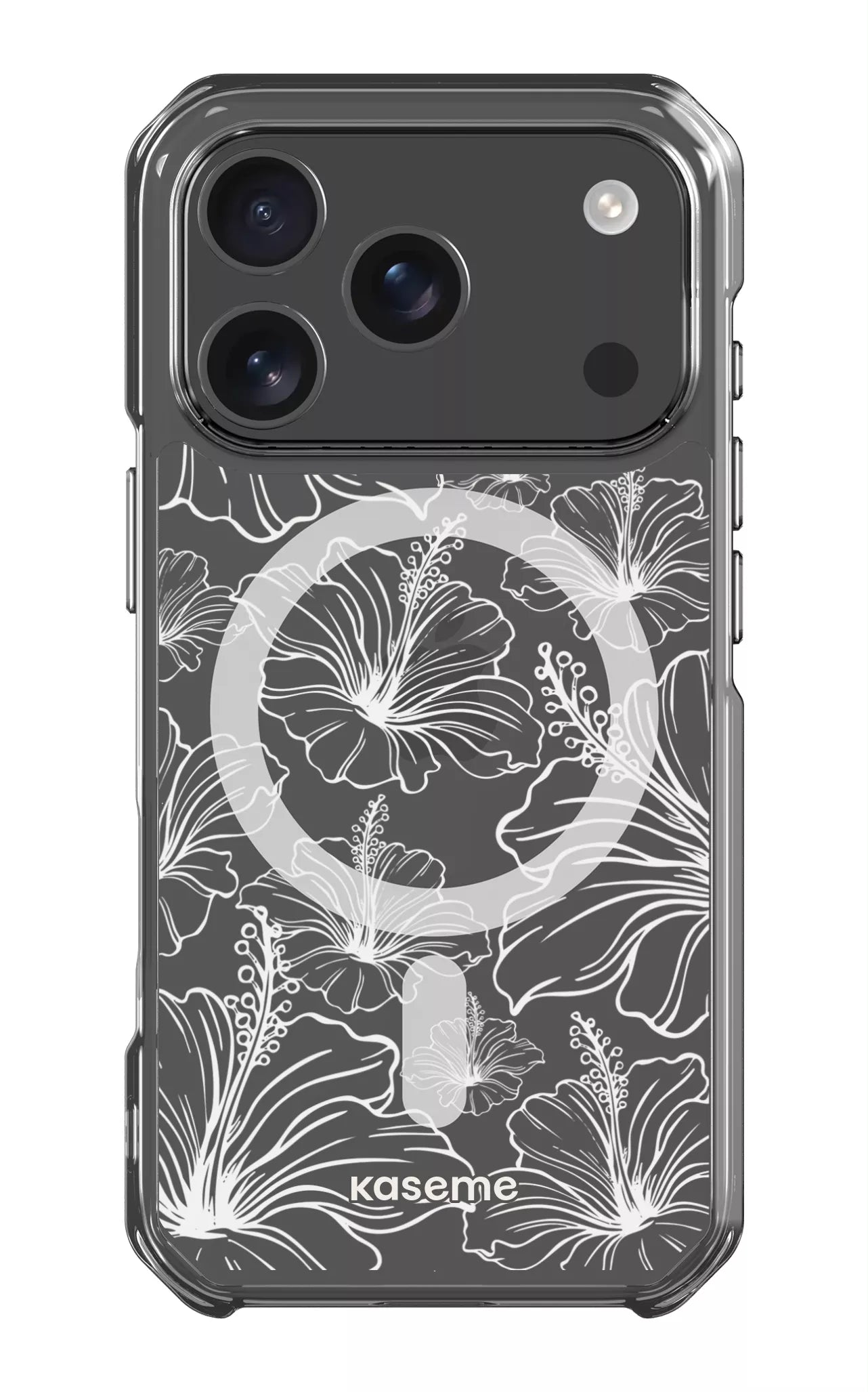 iPhone 17 Pro Clear Case Magsafe Kahala Clear Case -