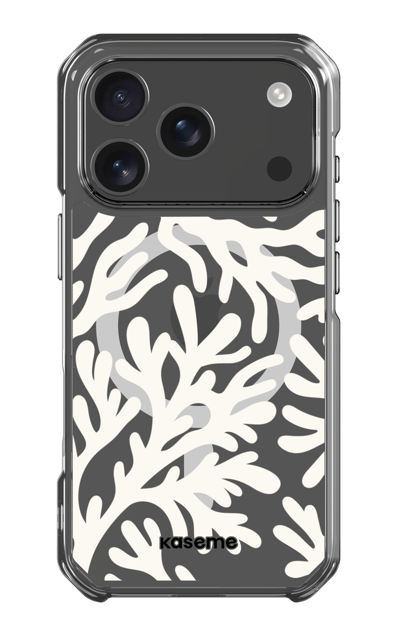 iPhone 17 Pro Clear Case Magsafe Koralia Clear Case -