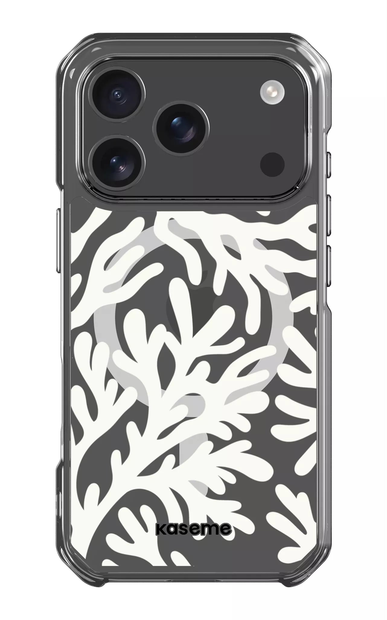 iPhone 17 Pro Clear Case Magsafe Koralia Clear Case -