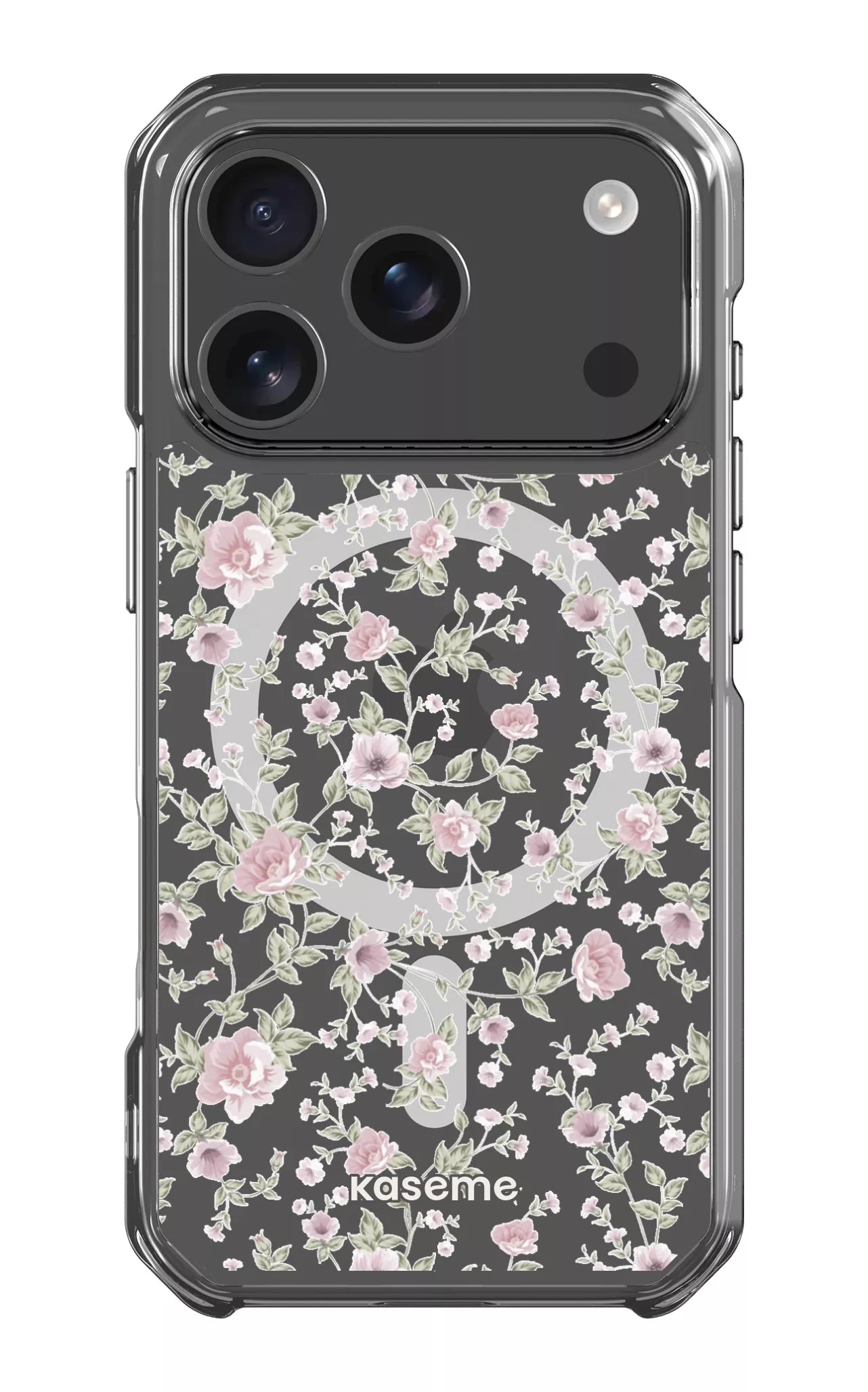 iPhone 17 Pro Clear Case Magsafe La Vie en Rose Clear Case -