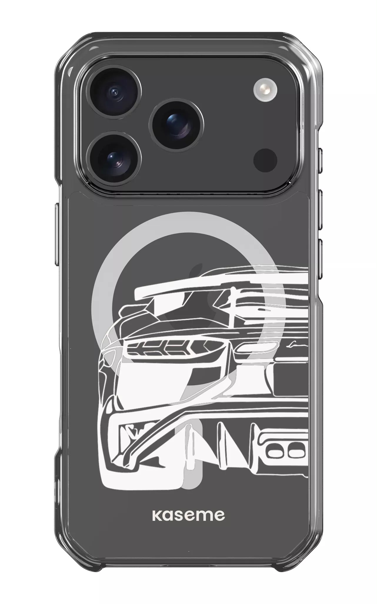 iPhone 17 Pro Clear Case Magsafe Lambo Clear Case -