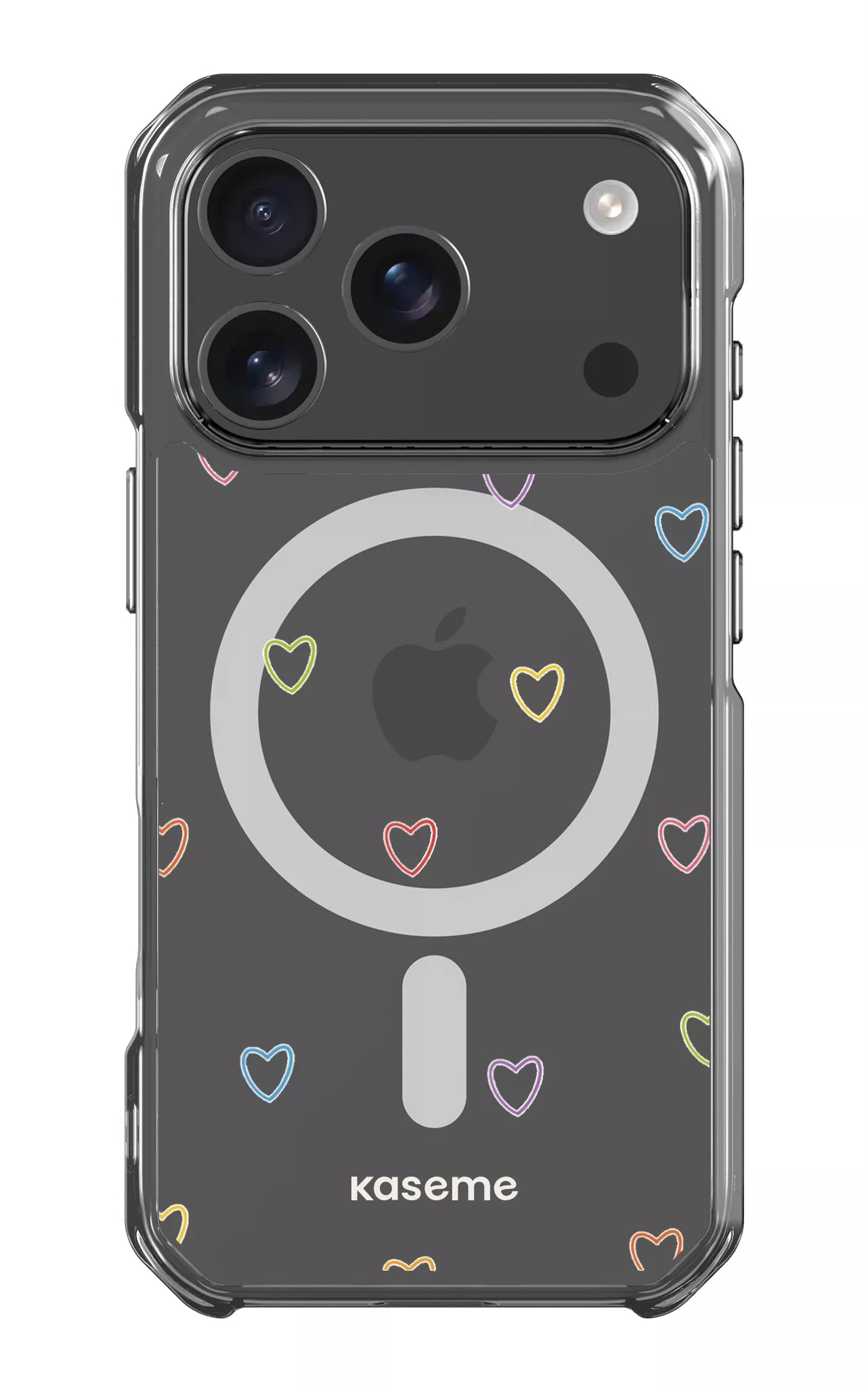 iPhone 17 Pro Clear Case Magsafe Love Wins Clear Case -