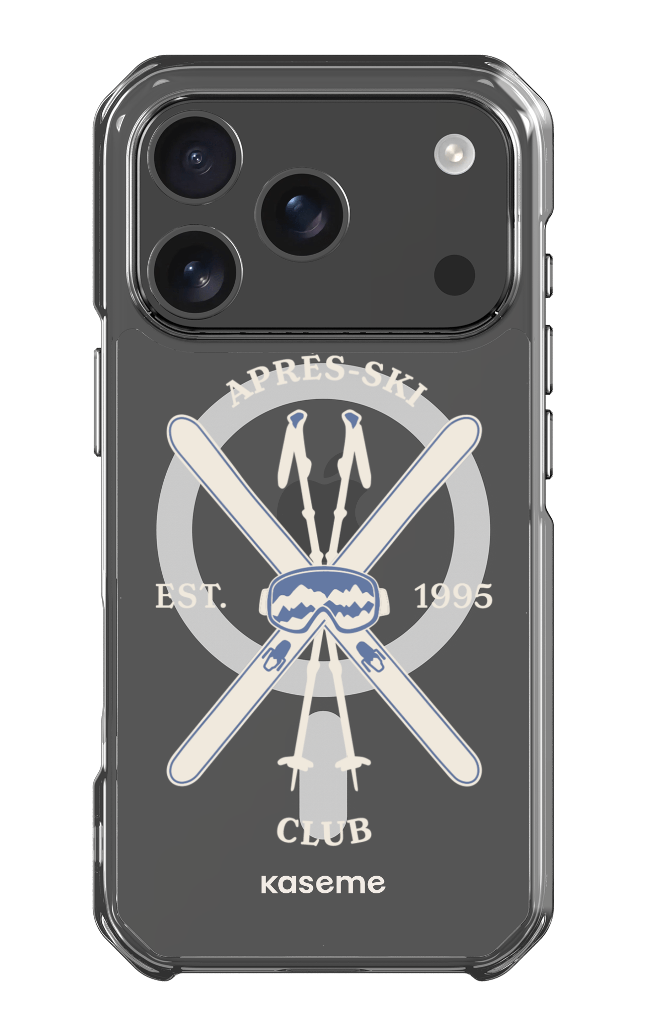 iPhone 17 Pro Clear Case Magsafe Off-Track Clear Case -