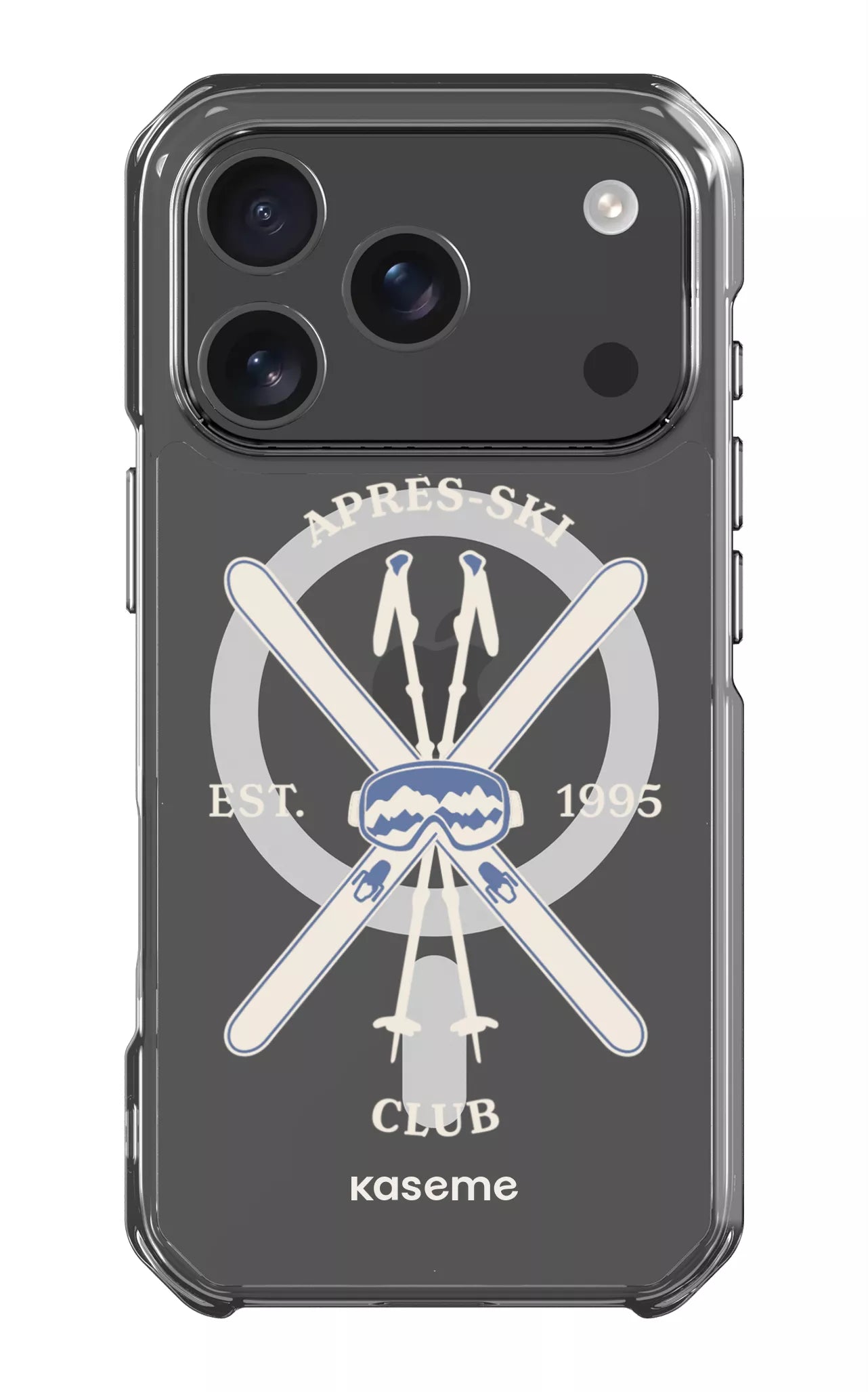 iPhone 17 Pro Clear Case Magsafe Off-Track Clear Case -