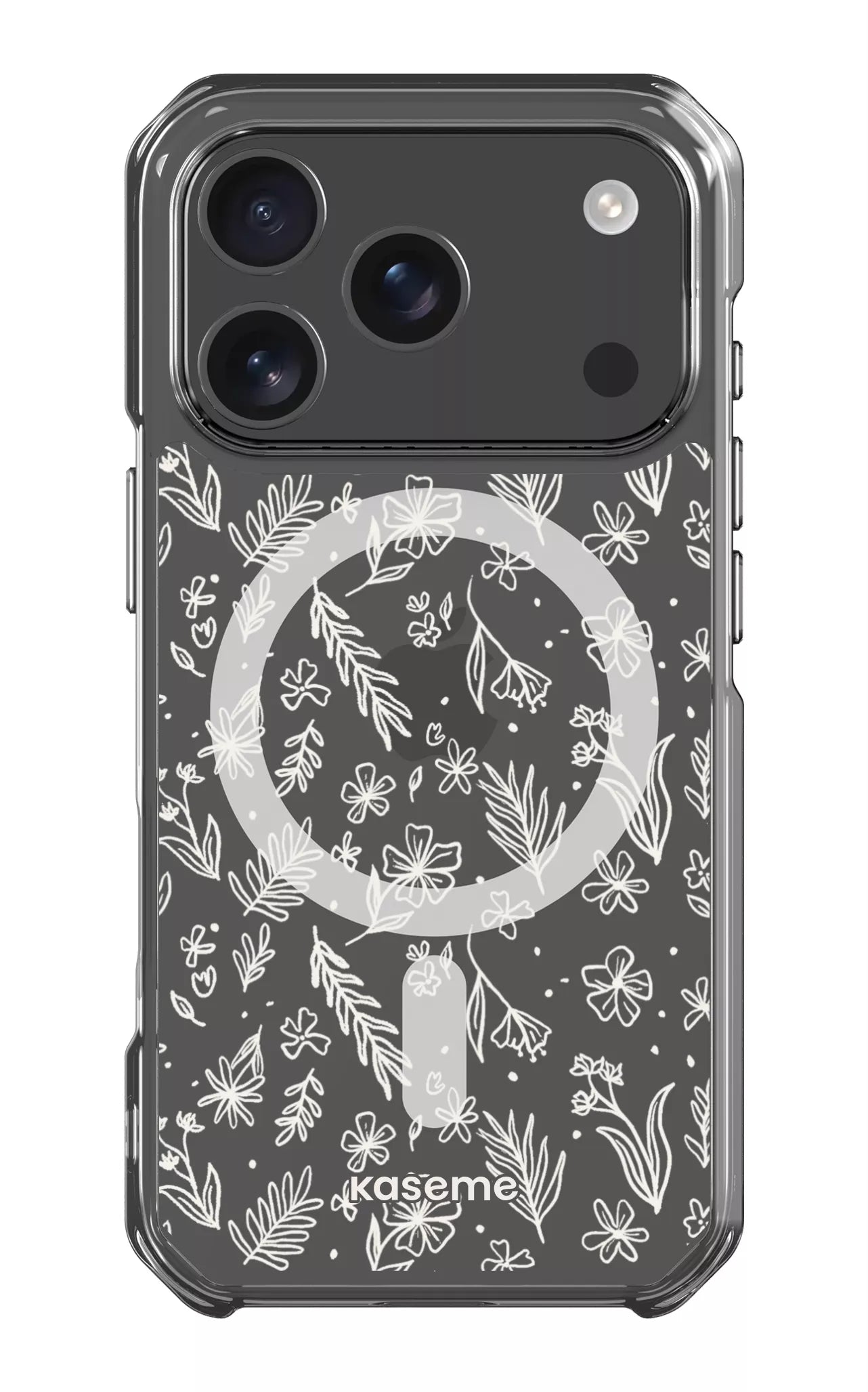iPhone 17 Pro Clear Case Magsafe Olive Branch Clear Case -