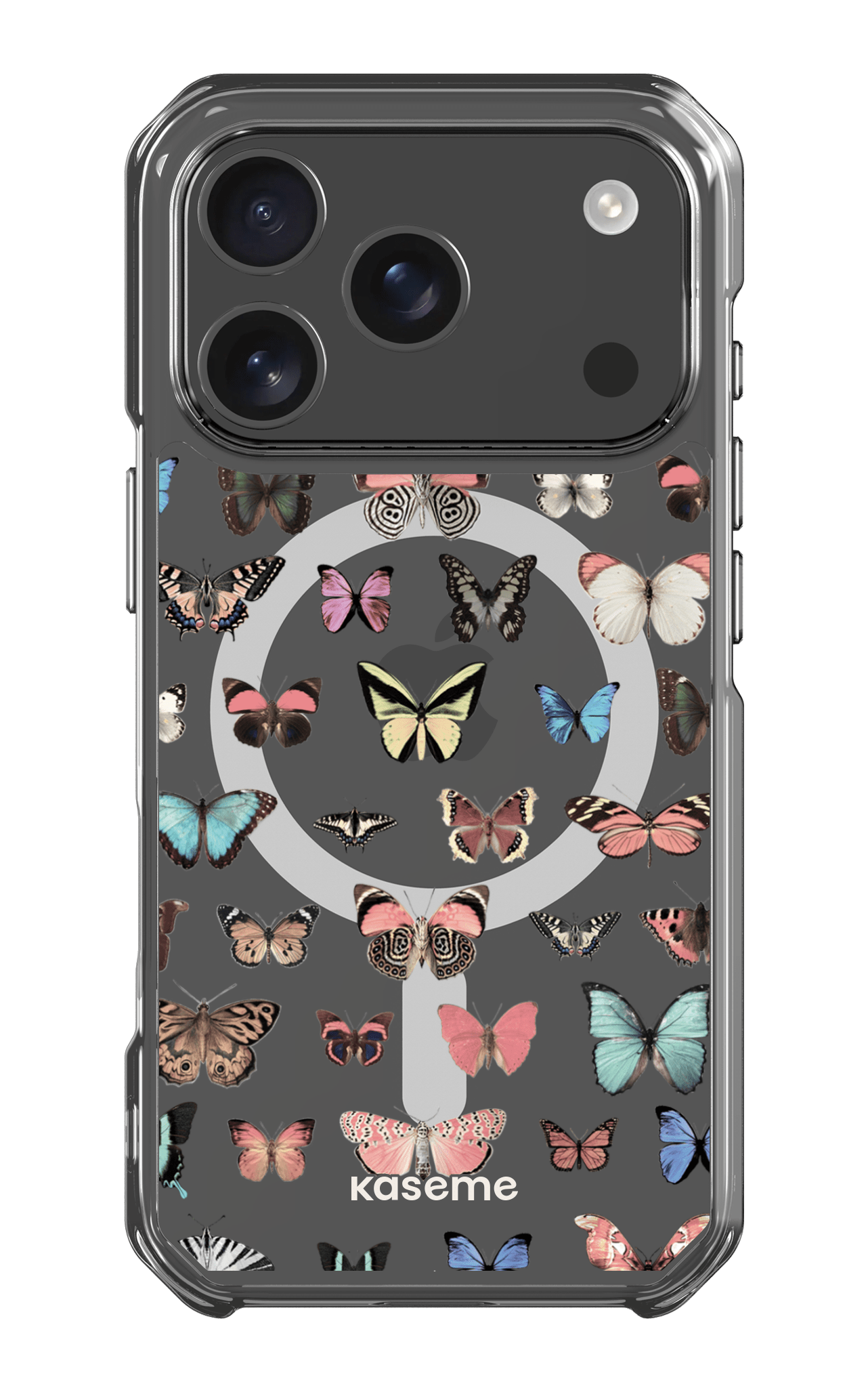 iPhone 17 Pro Clear Case Magsafe Paloma Clear Case -