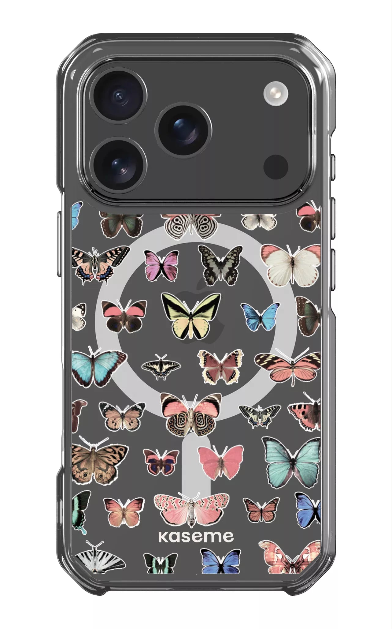 iPhone 17 Pro Clear Case Magsafe Paloma Clear Case -